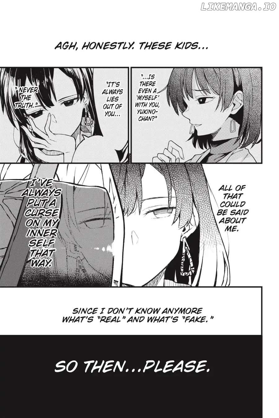 Yahari Ore no Seishun Love Come wa Machigatteiru @comic Chapter 102.5 - page 10