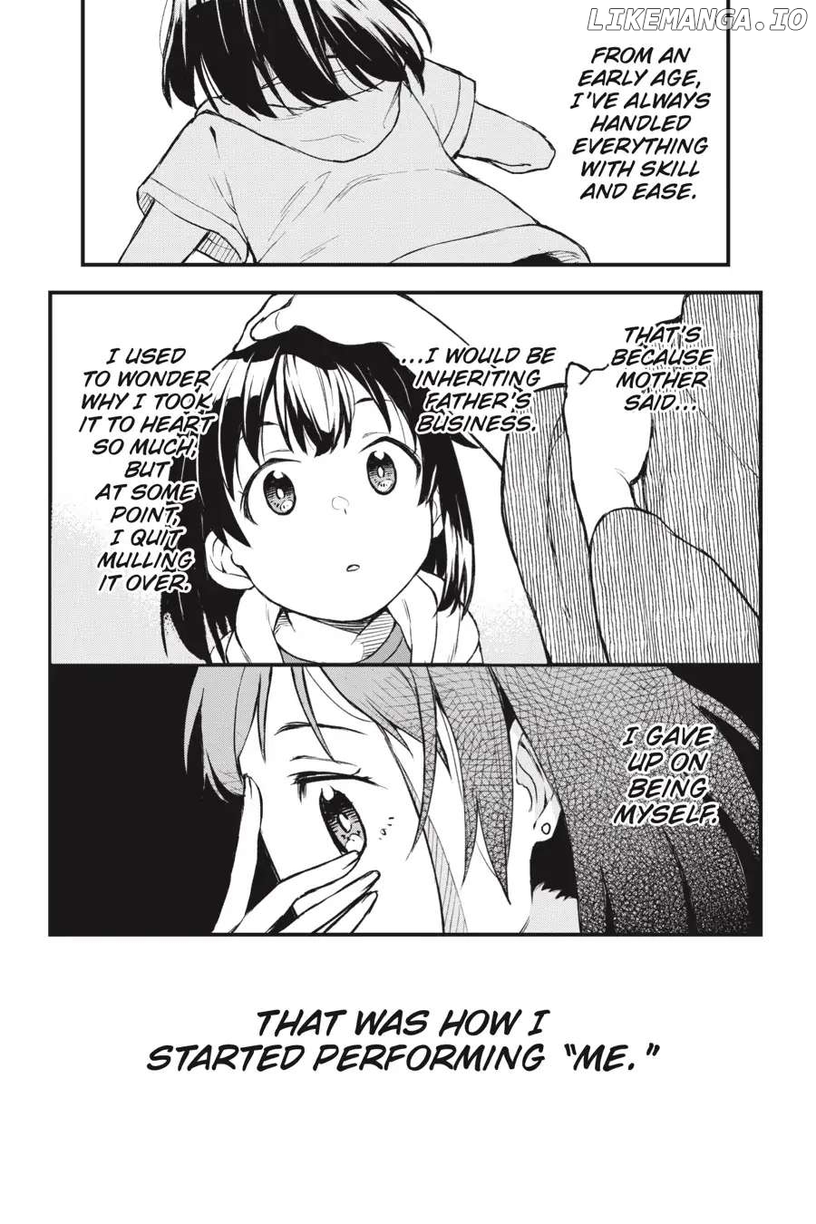 Yahari Ore no Seishun Love Come wa Machigatteiru @comic Chapter 102.5 - page 3