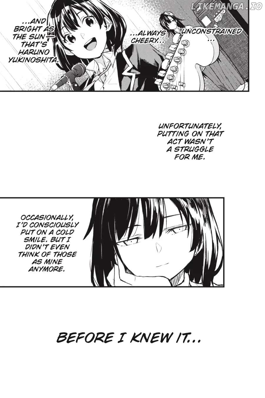 Yahari Ore no Seishun Love Come wa Machigatteiru @comic Chapter 102.5 - page 4