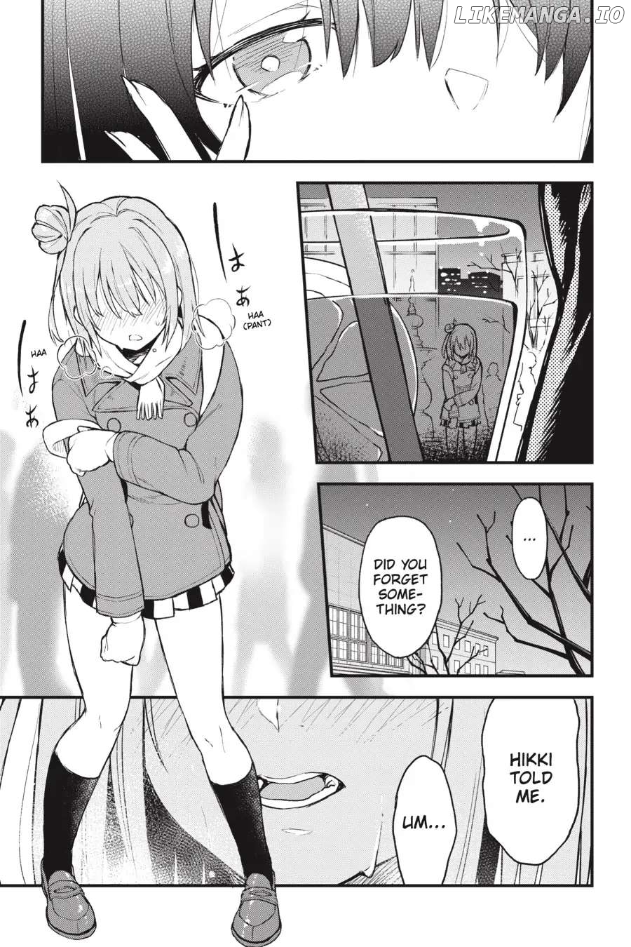 Yahari Ore no Seishun Love Come wa Machigatteiru @comic Chapter 102.5 - page 6