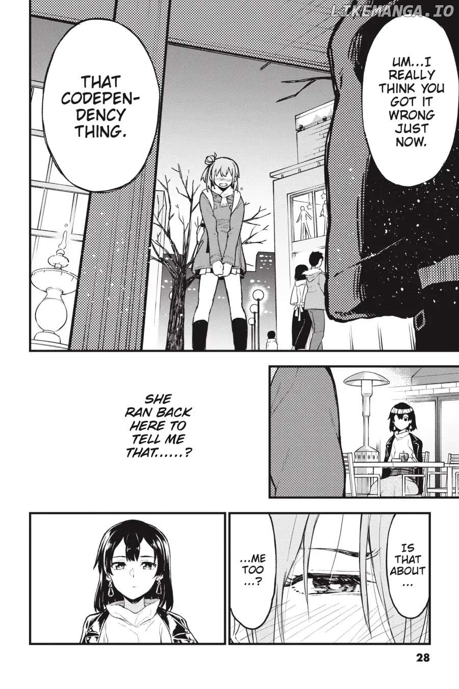 Yahari Ore no Seishun Love Come wa Machigatteiru @comic Chapter 102.5 - page 7