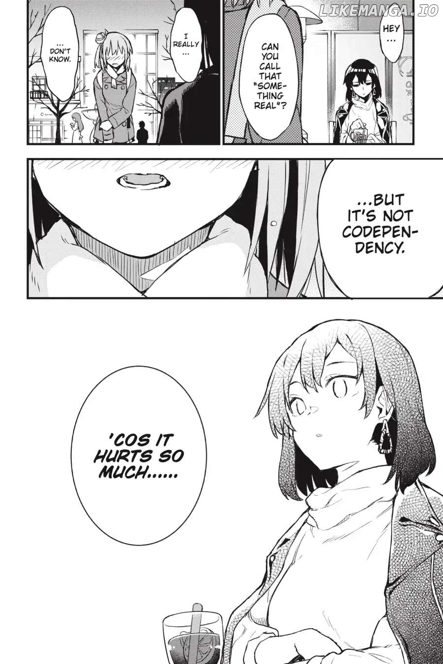 Yahari Ore no Seishun Love Come wa Machigatteiru @comic Chapter 102.5 - page 9