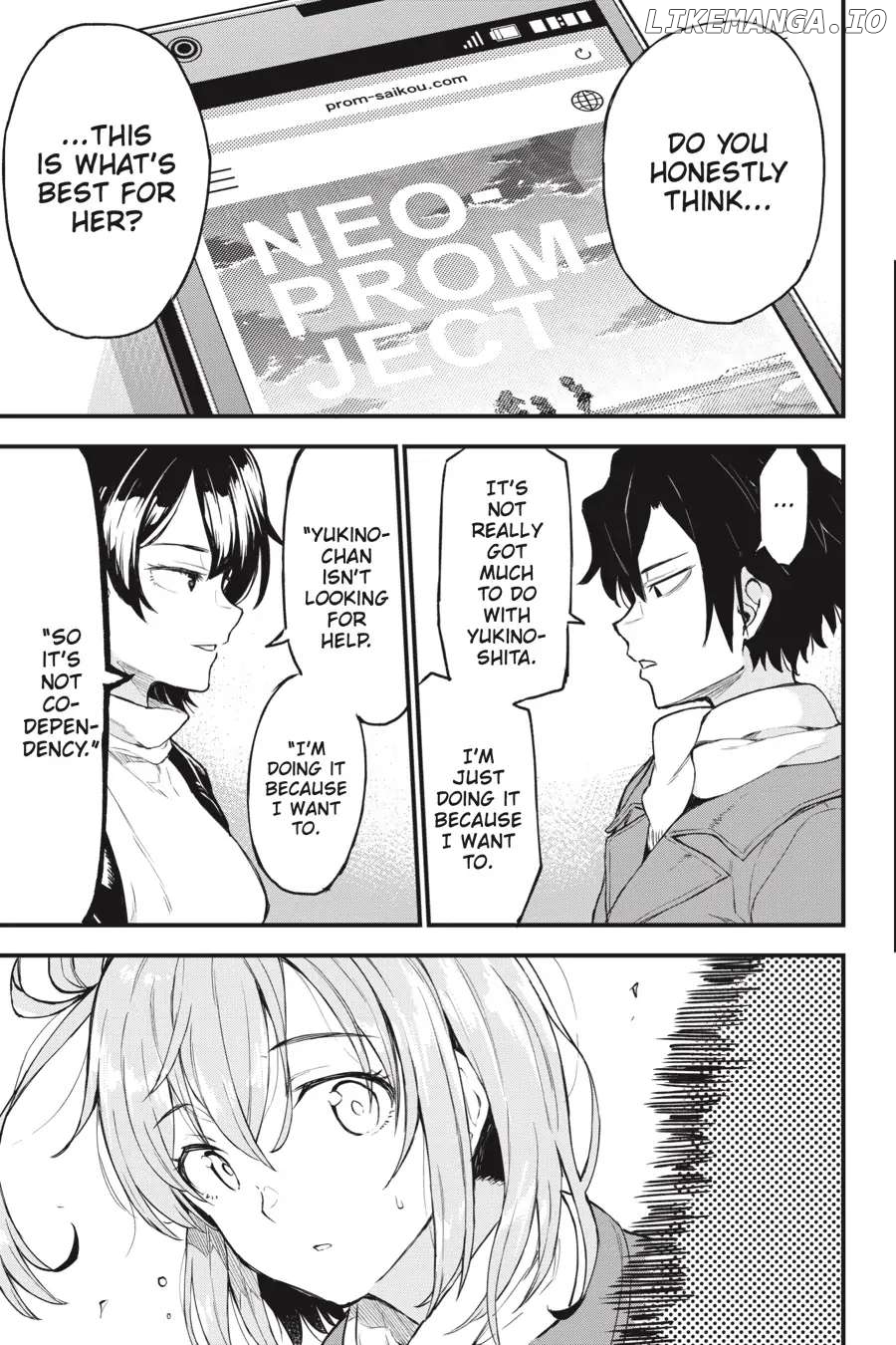 Yahari Ore no Seishun Love Come wa Machigatteiru @comic Chapter 102 - page 11