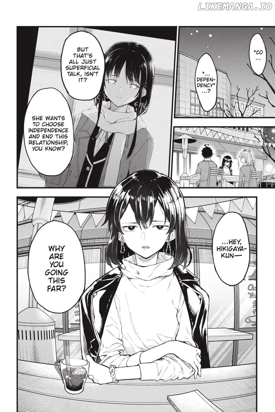 Yahari Ore no Seishun Love Come wa Machigatteiru @comic Chapter 102 - page 12