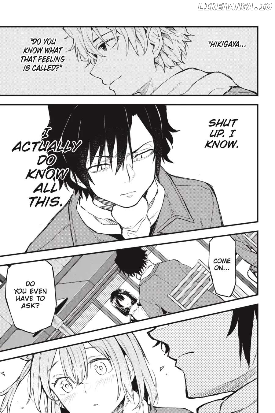 Yahari Ore no Seishun Love Come wa Machigatteiru @comic Chapter 102 - page 13