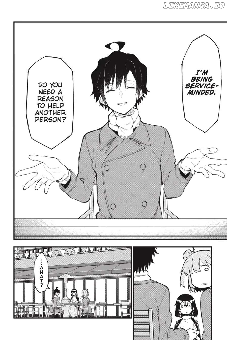 Yahari Ore no Seishun Love Come wa Machigatteiru @comic Chapter 102 - page 14
