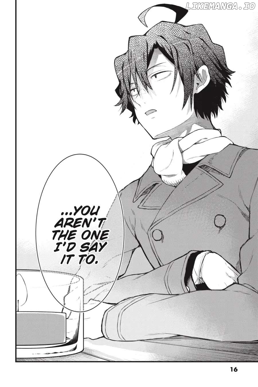 Yahari Ore no Seishun Love Come wa Machigatteiru @comic Chapter 102 - page 16
