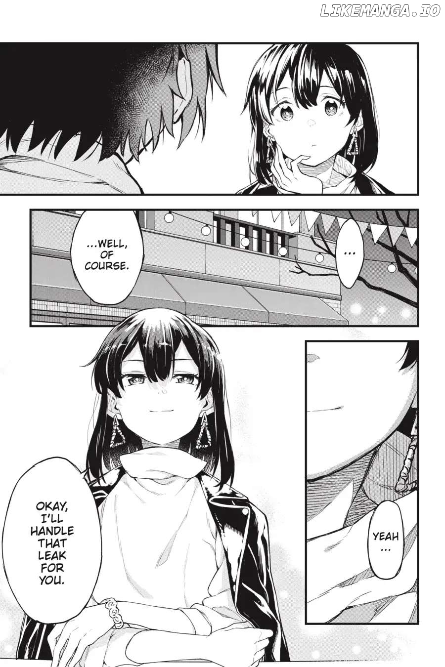 Yahari Ore no Seishun Love Come wa Machigatteiru @comic Chapter 102 - page 17