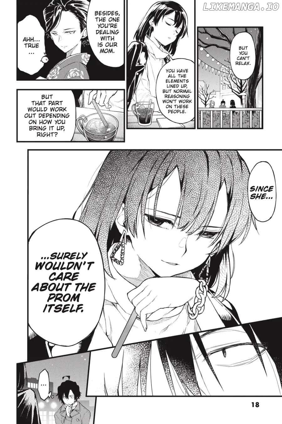 Yahari Ore no Seishun Love Come wa Machigatteiru @comic Chapter 102 - page 18