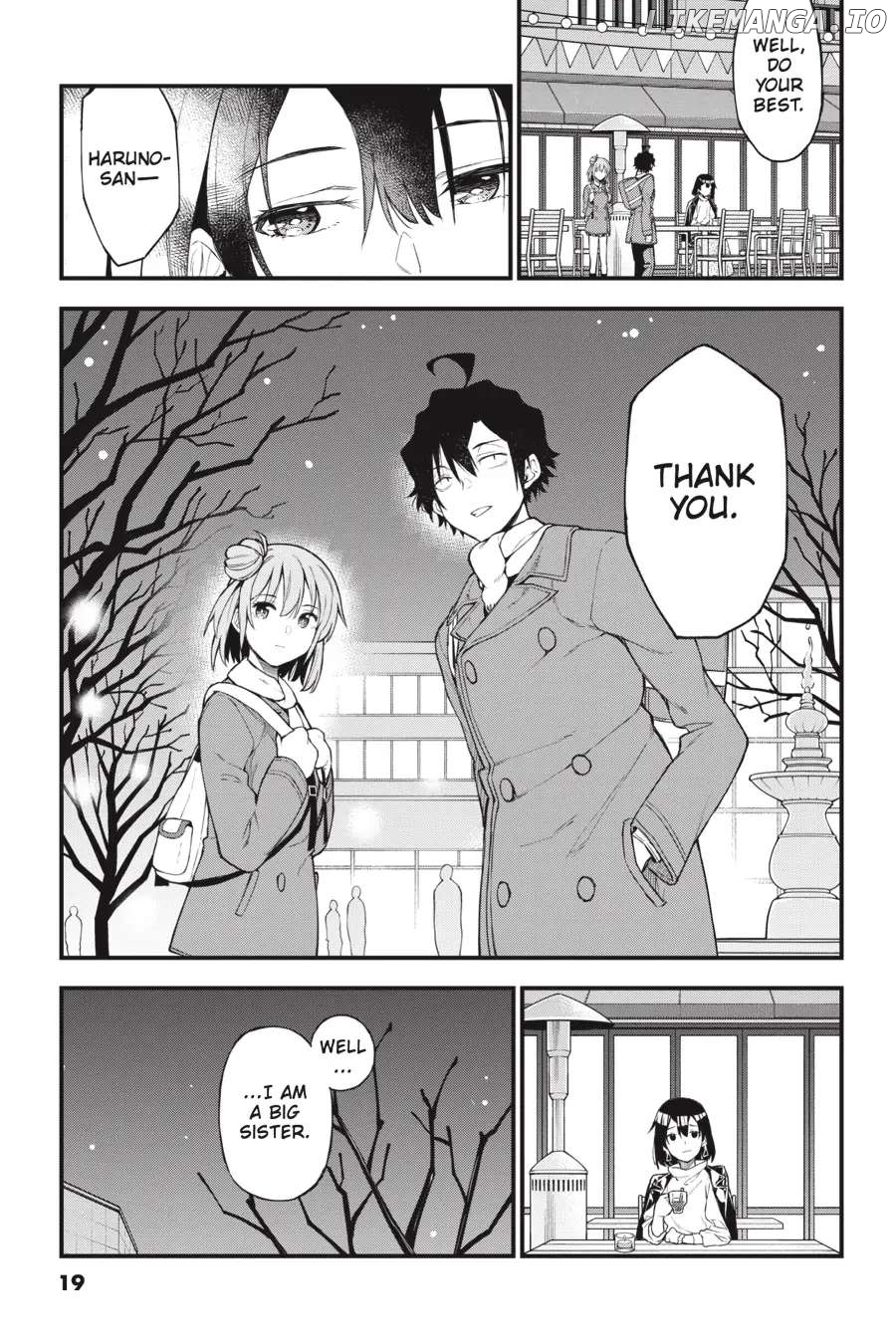 Yahari Ore no Seishun Love Come wa Machigatteiru @comic Chapter 102 - page 19