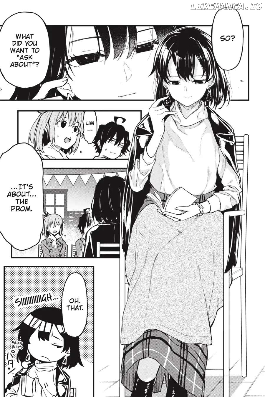 Yahari Ore no Seishun Love Come wa Machigatteiru @comic Chapter 102 - page 7