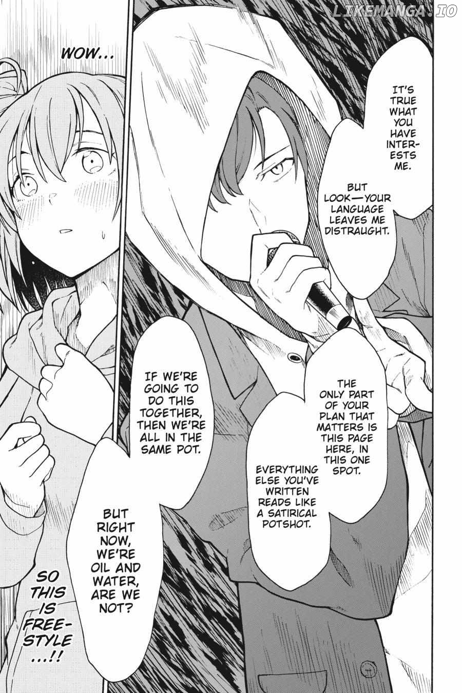 Yahari Ore no Seishun Love Come wa Machigatteiru @comic Chapter 101 - page 11