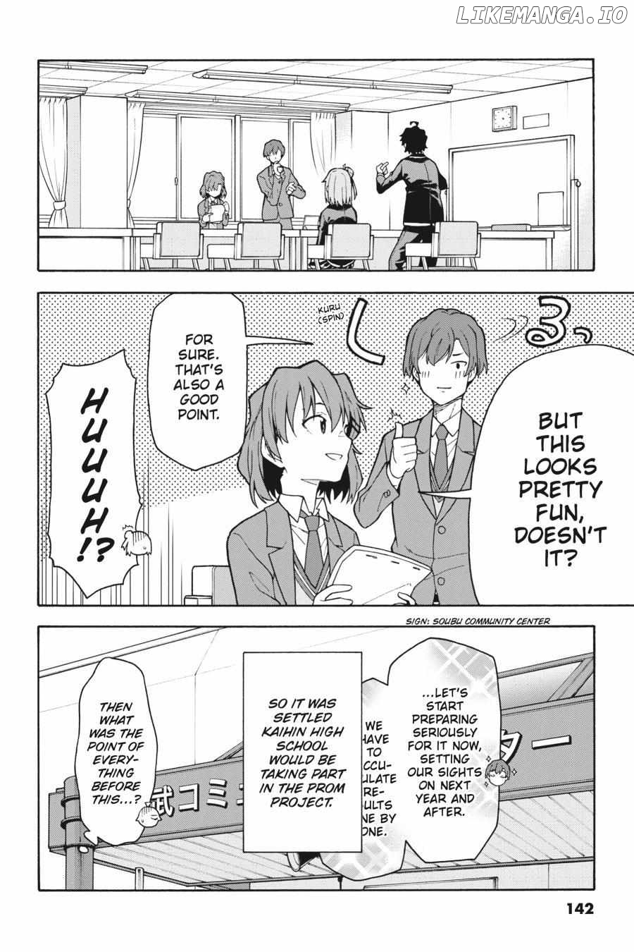Yahari Ore no Seishun Love Come wa Machigatteiru @comic Chapter 101 - page 12