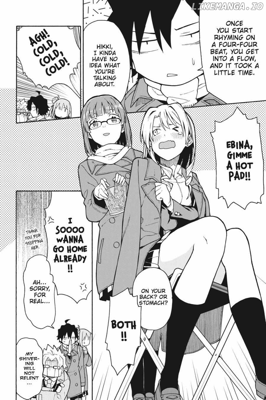 Yahari Ore no Seishun Love Come wa Machigatteiru @comic Chapter 101 - page 14