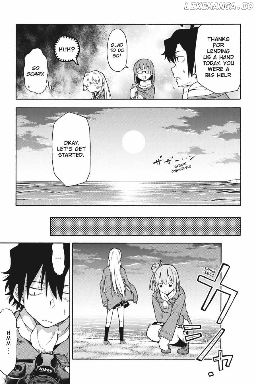 Yahari Ore no Seishun Love Come wa Machigatteiru @comic Chapter 101 - page 15