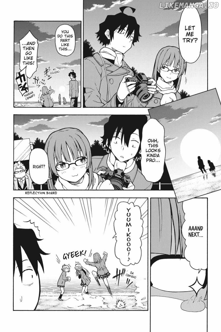 Yahari Ore no Seishun Love Come wa Machigatteiru @comic Chapter 101 - page 16