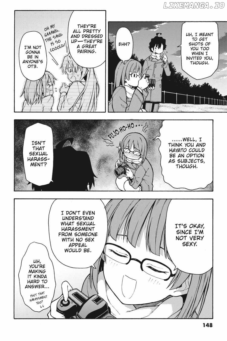 Yahari Ore no Seishun Love Come wa Machigatteiru @comic Chapter 101 - page 18