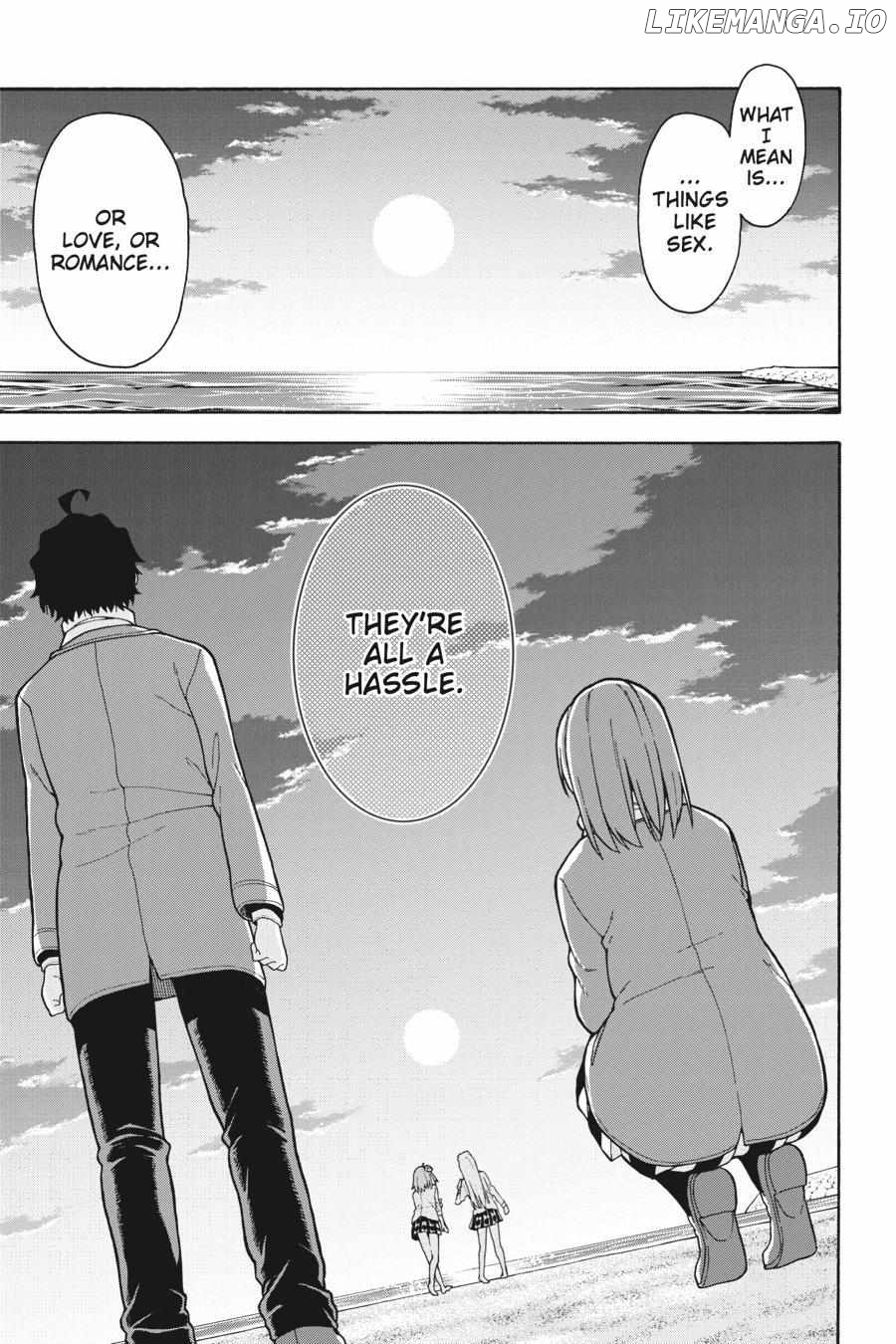 Yahari Ore no Seishun Love Come wa Machigatteiru @comic Chapter 101 - page 19