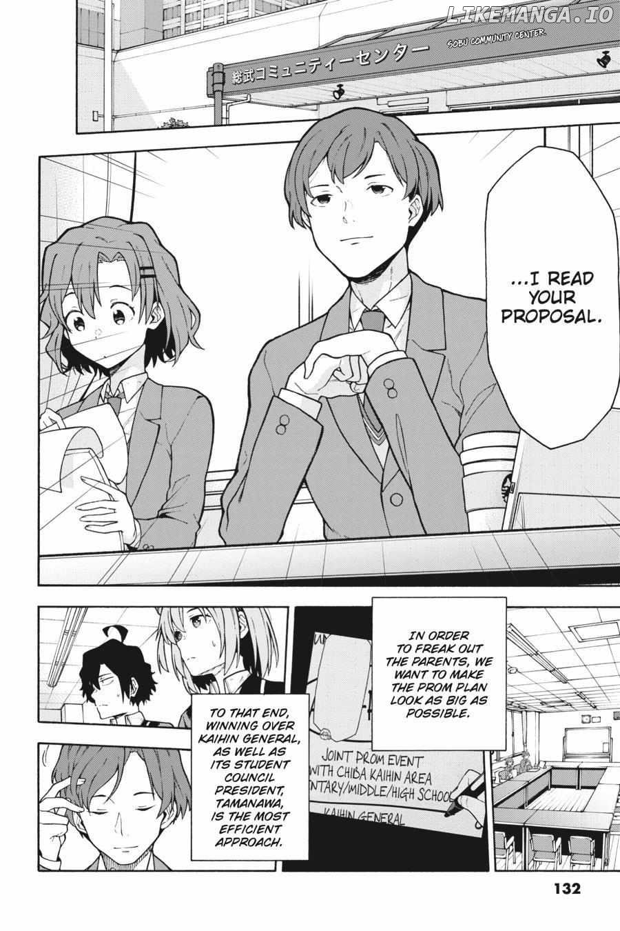 Yahari Ore no Seishun Love Come wa Machigatteiru @comic Chapter 101 - page 2