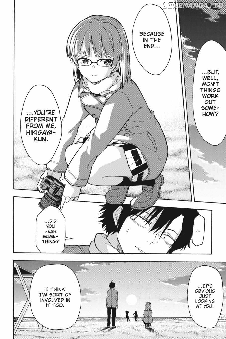 Yahari Ore no Seishun Love Come wa Machigatteiru @comic Chapter 101 - page 20