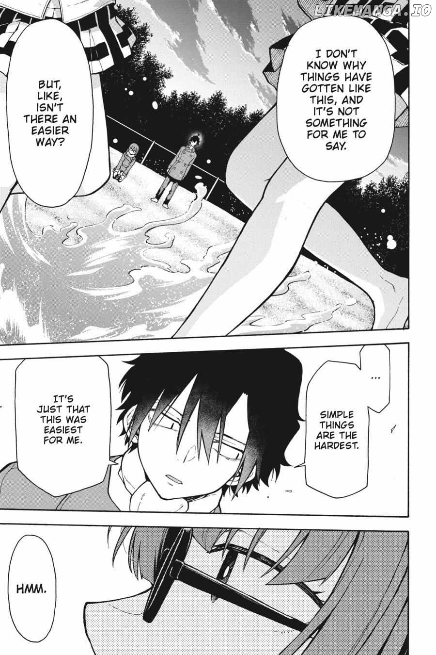 Yahari Ore no Seishun Love Come wa Machigatteiru @comic Chapter 101 - page 21