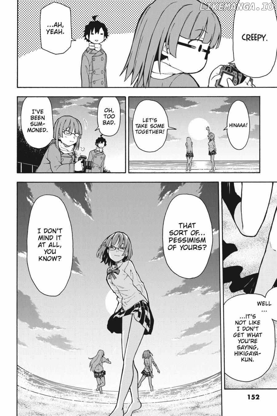 Yahari Ore no Seishun Love Come wa Machigatteiru @comic Chapter 101 - page 22