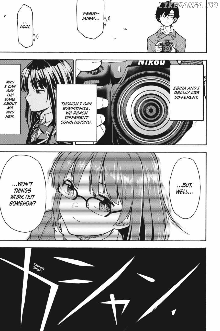 Yahari Ore no Seishun Love Come wa Machigatteiru @comic Chapter 101 - page 23