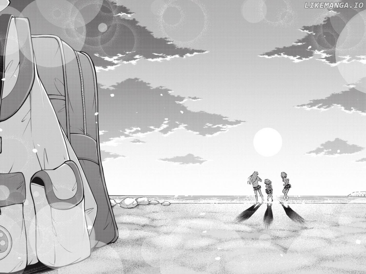 Yahari Ore no Seishun Love Come wa Machigatteiru @comic Chapter 101 - page 24