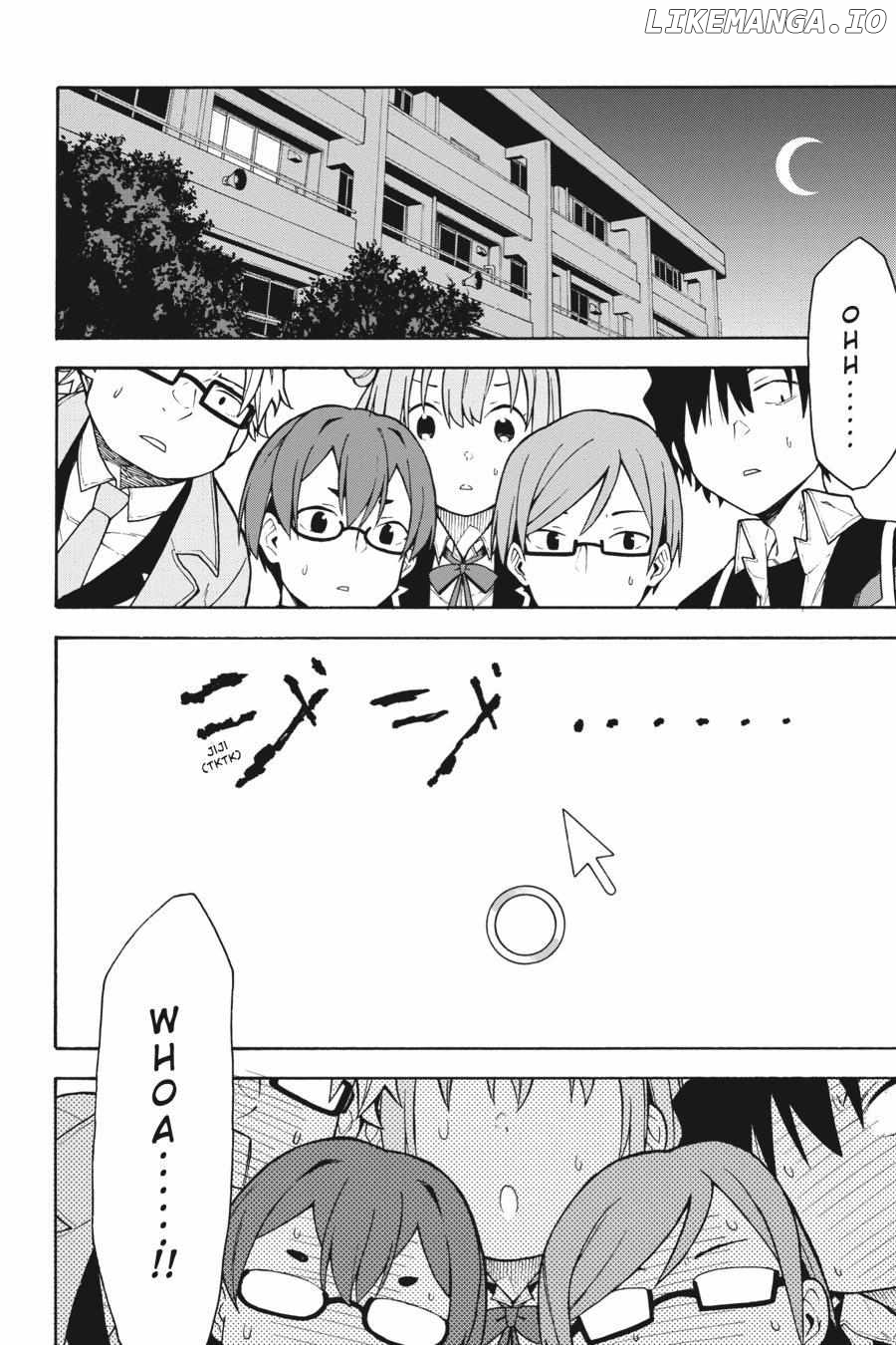 Yahari Ore no Seishun Love Come wa Machigatteiru @comic Chapter 101 - page 25