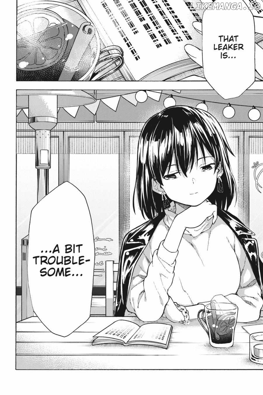 Yahari Ore no Seishun Love Come wa Machigatteiru @comic Chapter 101 - page 29