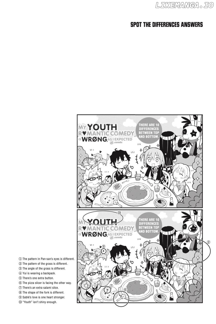 Yahari Ore no Seishun Love Come wa Machigatteiru @comic Chapter 101 - page 31