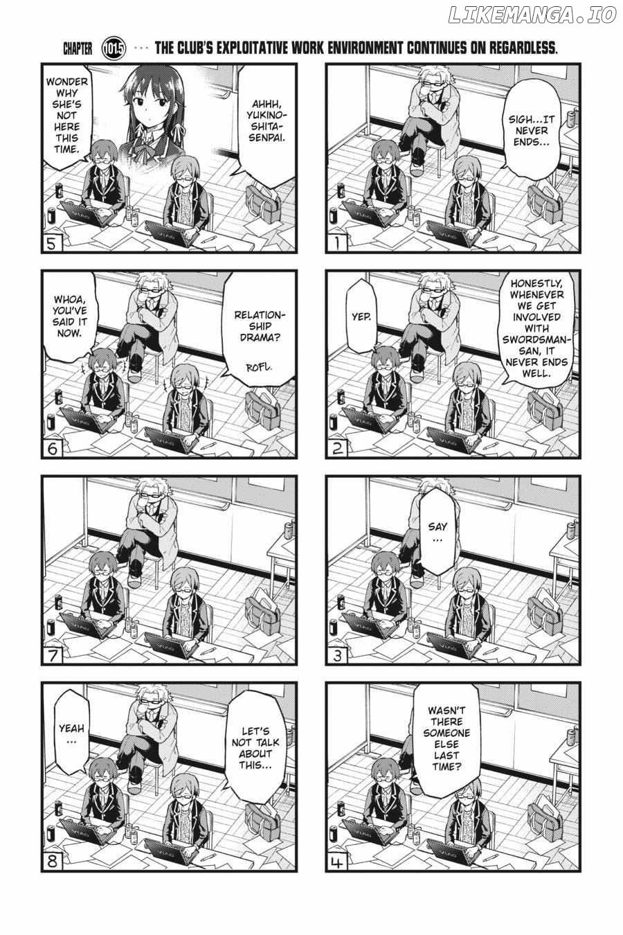 Yahari Ore no Seishun Love Come wa Machigatteiru @comic Chapter 101 - page 33