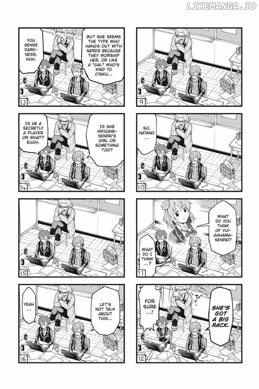 Yahari Ore no Seishun Love Come wa Machigatteiru @comic Chapter 101 - page 34