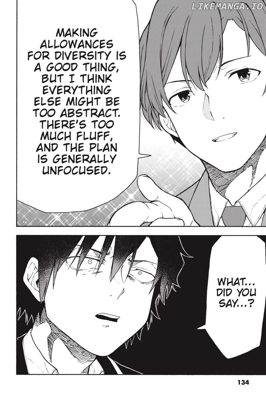 Yahari Ore no Seishun Love Come wa Machigatteiru @comic Chapter 101 - page 4