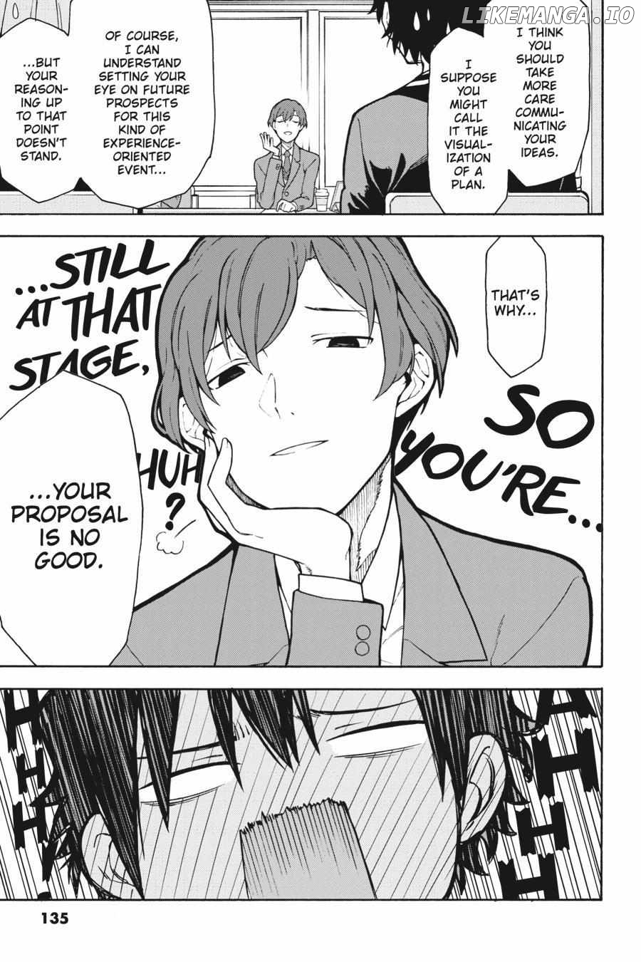 Yahari Ore no Seishun Love Come wa Machigatteiru @comic Chapter 101 - page 5