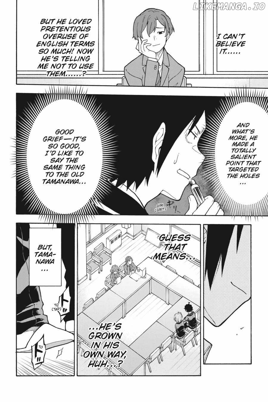 Yahari Ore no Seishun Love Come wa Machigatteiru @comic Chapter 101 - page 6