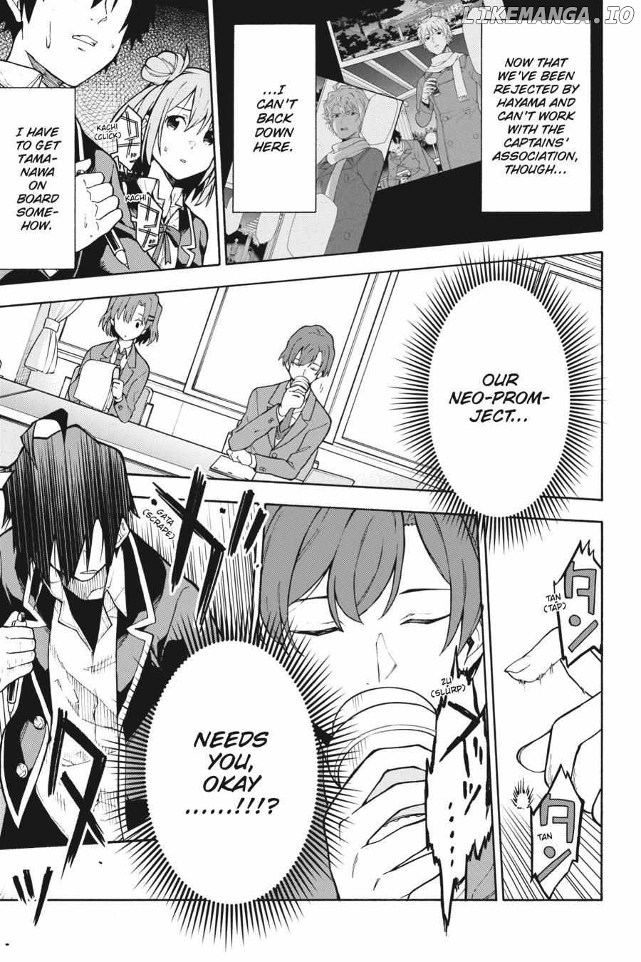 Yahari Ore no Seishun Love Come wa Machigatteiru @comic Chapter 101 - page 7