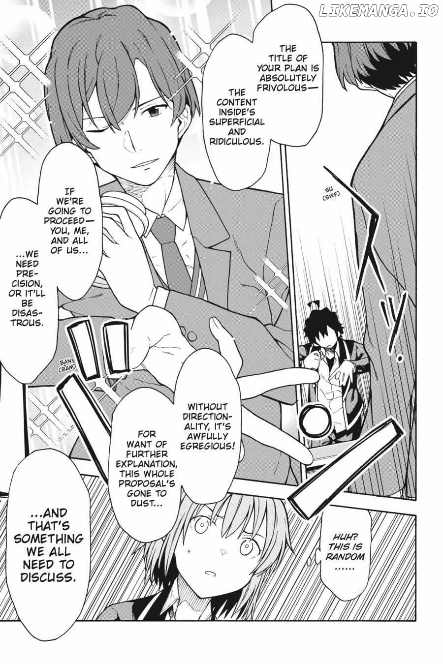 Yahari Ore no Seishun Love Come wa Machigatteiru @comic Chapter 101 - page 9