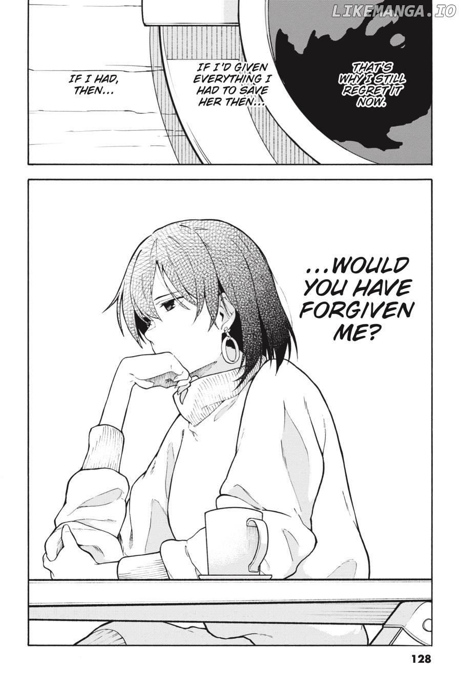 Yahari Ore no Seishun Love Come wa Machigatteiru @comic Chapter 100.5 - page 10