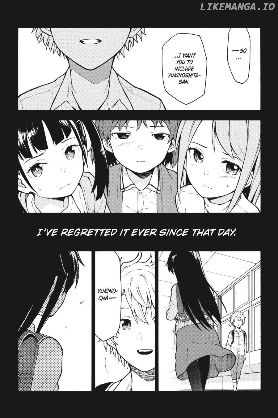 Yahari Ore no Seishun Love Come wa Machigatteiru @comic Chapter 100.5 - page 3