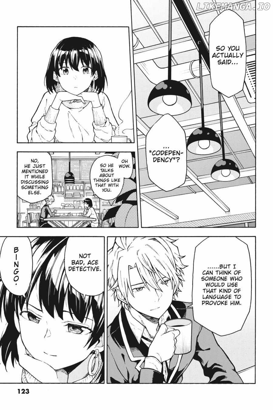 Yahari Ore no Seishun Love Come wa Machigatteiru @comic Chapter 100.5 - page 5