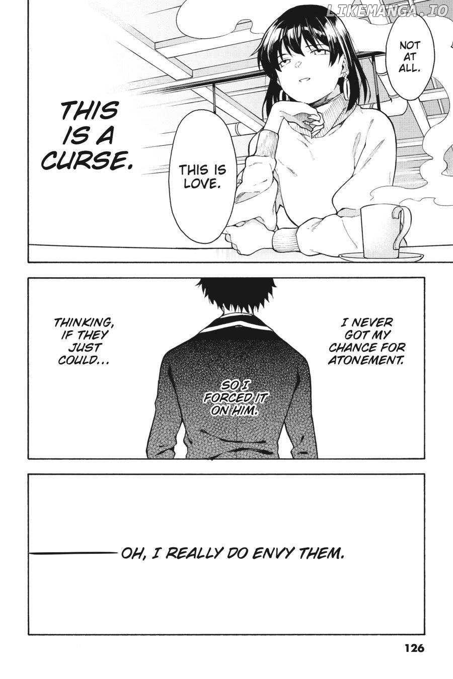 Yahari Ore no Seishun Love Come wa Machigatteiru @comic Chapter 100.5 - page 8