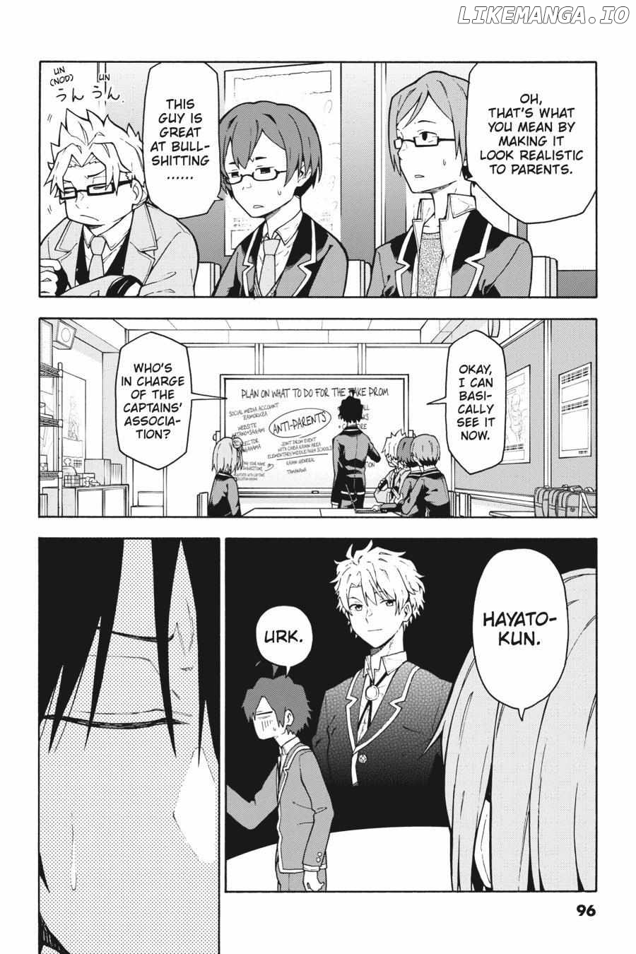 Yahari Ore no Seishun Love Come wa Machigatteiru @comic Chapter 100 - page 10