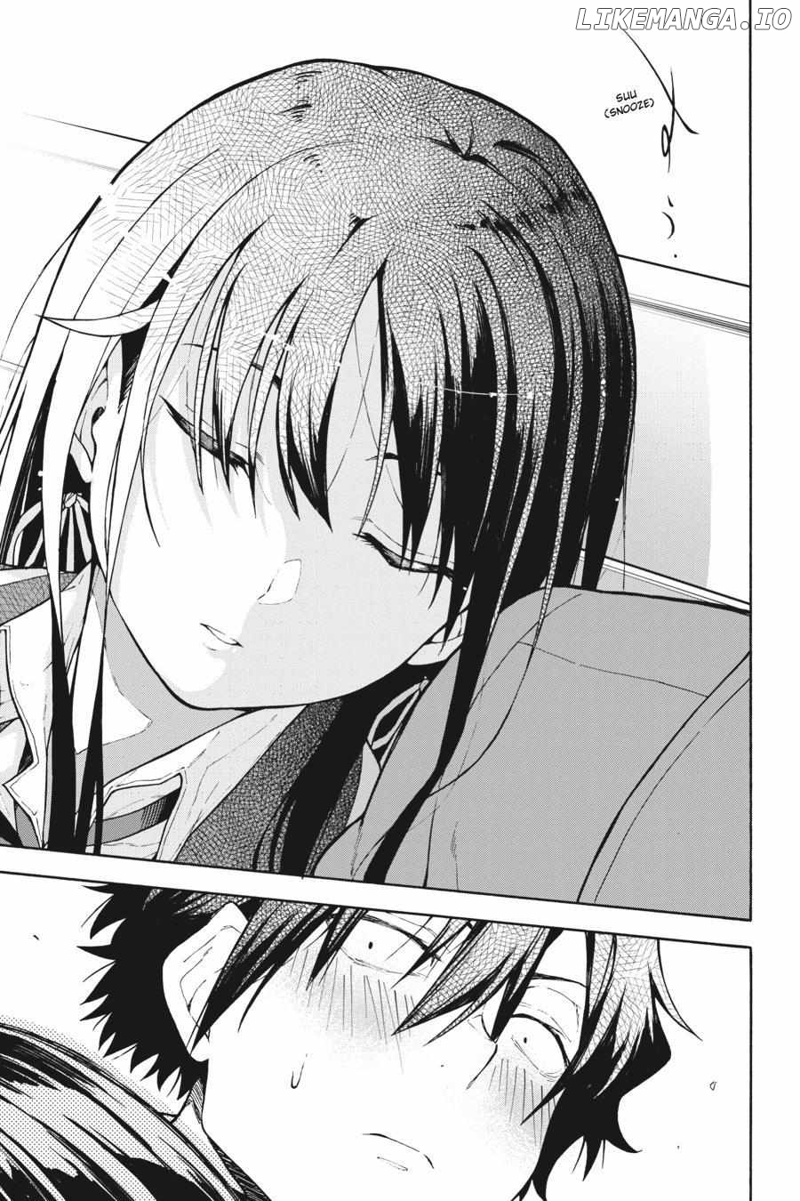Yahari Ore no Seishun Love Come wa Machigatteiru @comic Chapter 100 - page 15