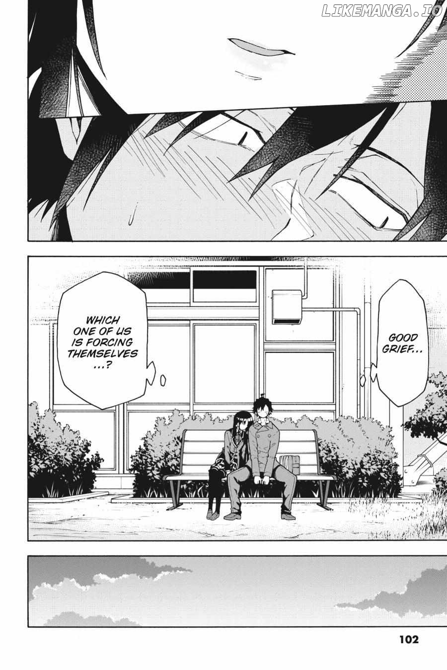 Yahari Ore no Seishun Love Come wa Machigatteiru @comic Chapter 100 - page 16