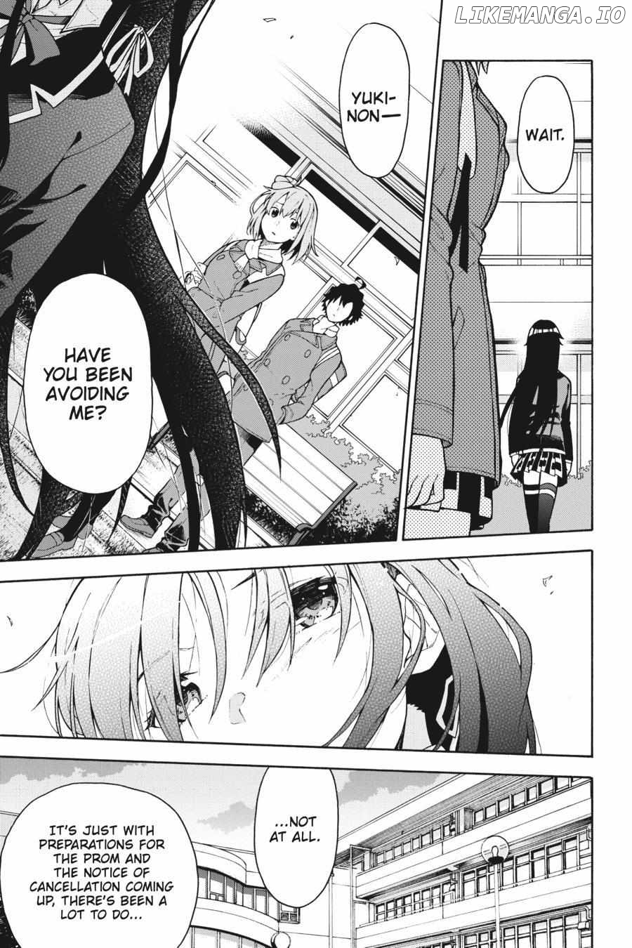 Yahari Ore no Seishun Love Come wa Machigatteiru @comic Chapter 100 - page 19
