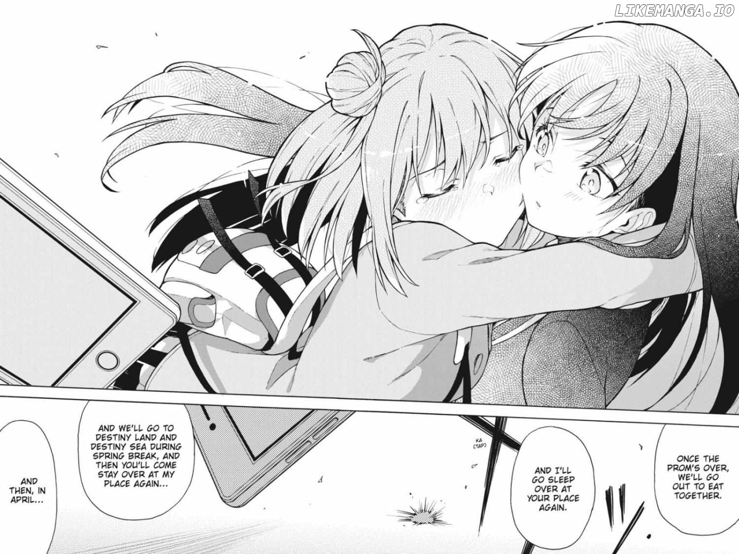 Yahari Ore no Seishun Love Come wa Machigatteiru @comic Chapter 100 - page 22