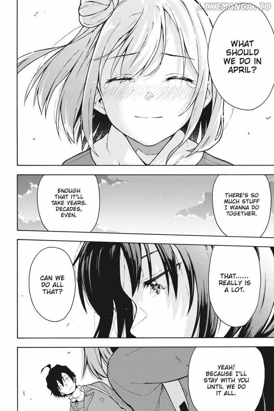 Yahari Ore no Seishun Love Come wa Machigatteiru @comic Chapter 100 - page 23