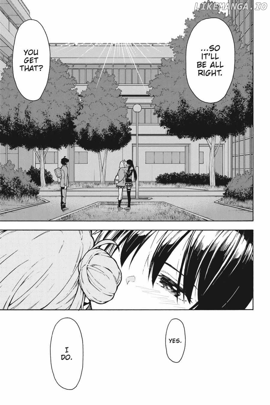 Yahari Ore no Seishun Love Come wa Machigatteiru @comic Chapter 100 - page 24