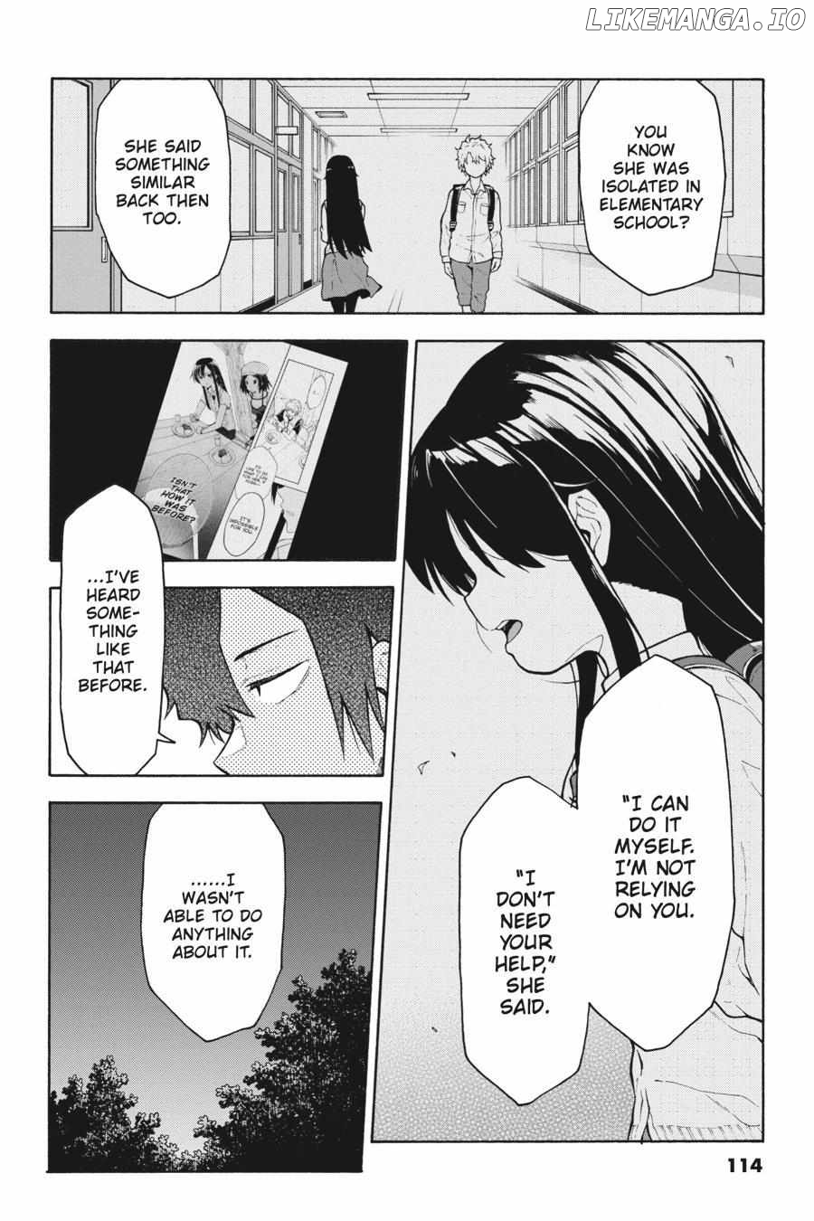 Yahari Ore no Seishun Love Come wa Machigatteiru @comic Chapter 100 - page 27